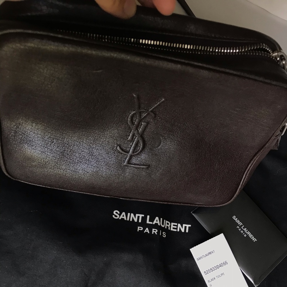 Saint Laurent Crossbody Camera Bag